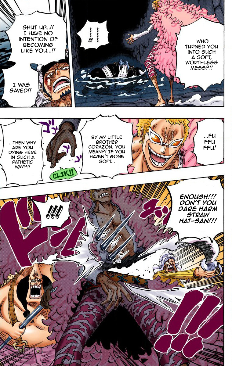 One Piece - Digital Colored Comics Chapter 752 6